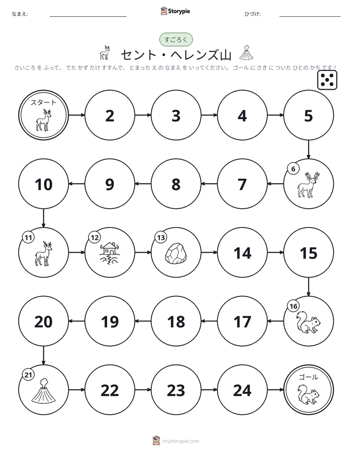 ロール＆ムーブゲーム