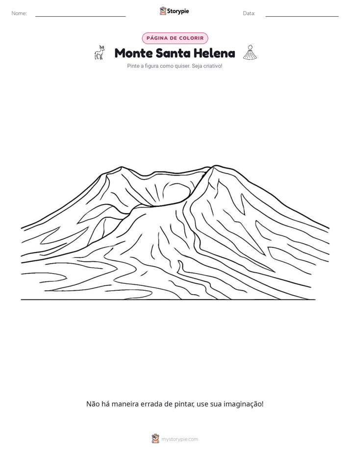 Página para colorir