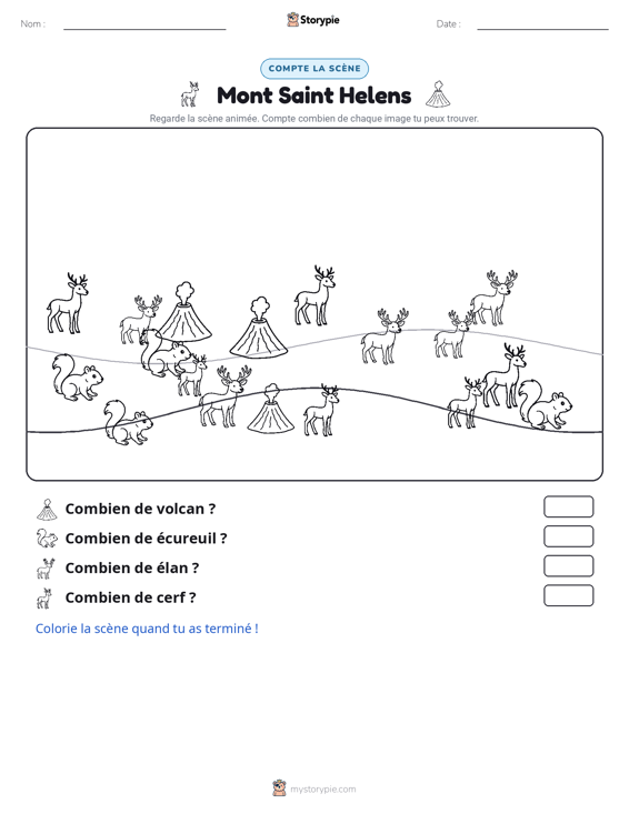 Scène de Comptage