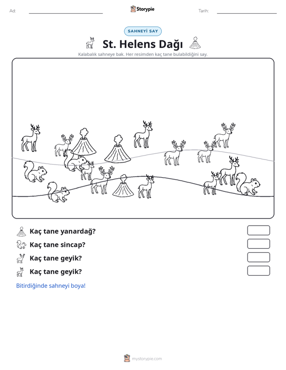 Sayma Sahnesi