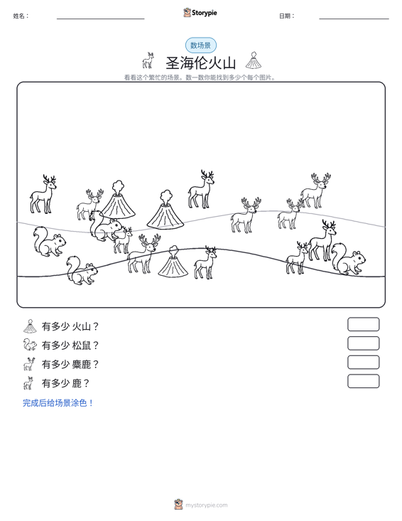 计数场景