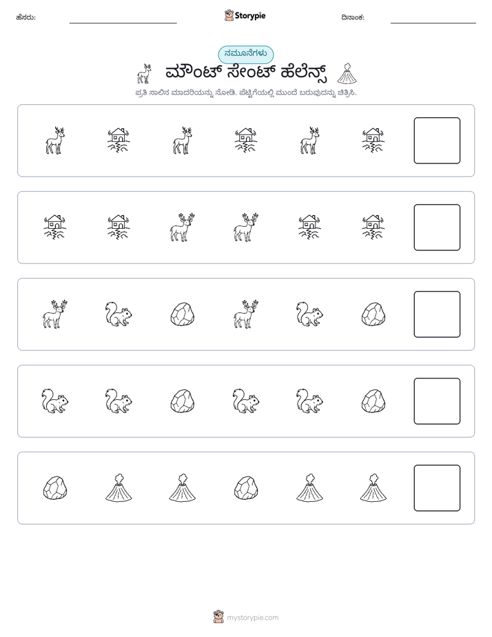 ಮಾದರಿಗಳು