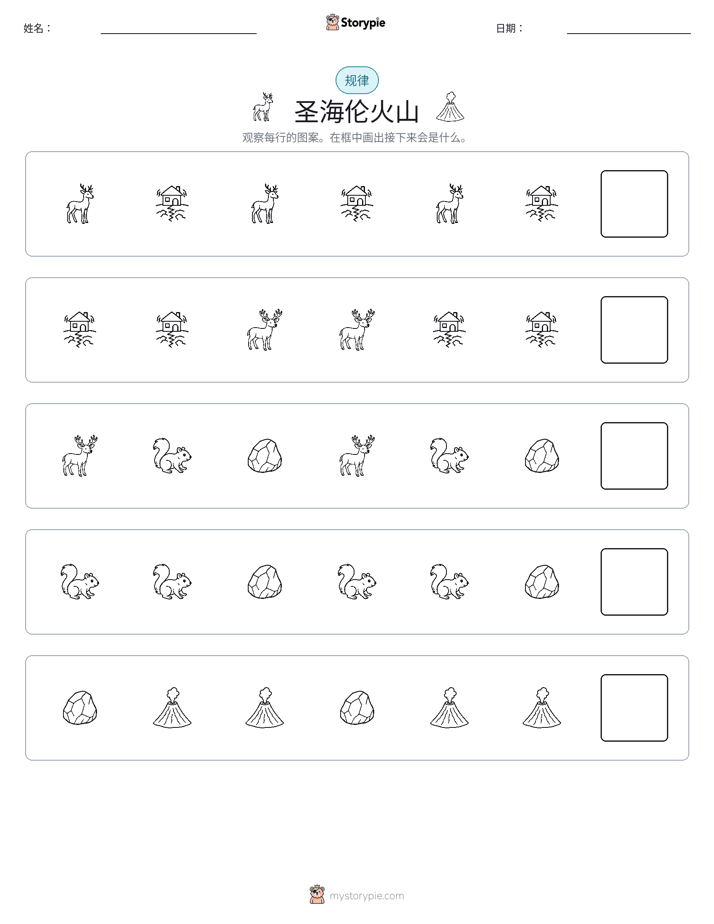 模式