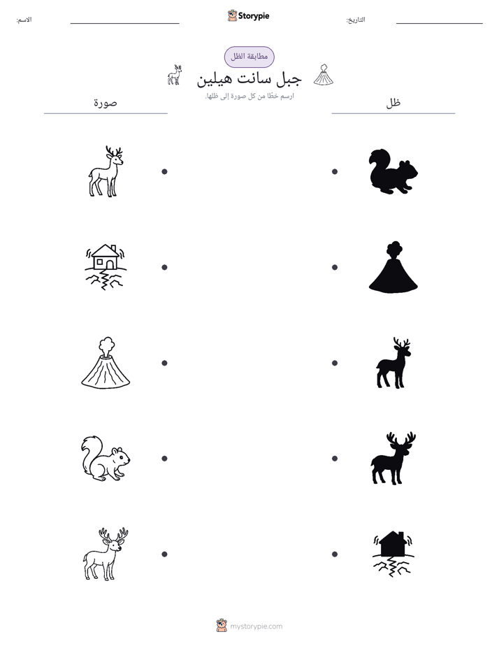 مطابقة الظل