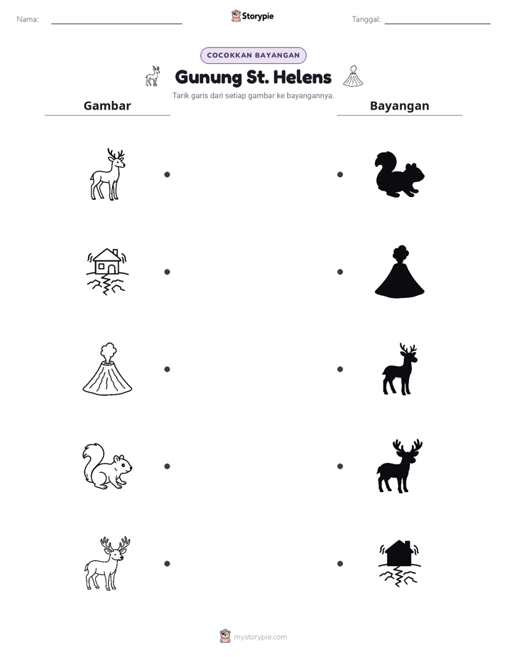 Cocokkan Bayangan