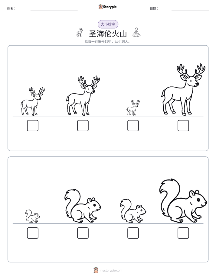 大小排序