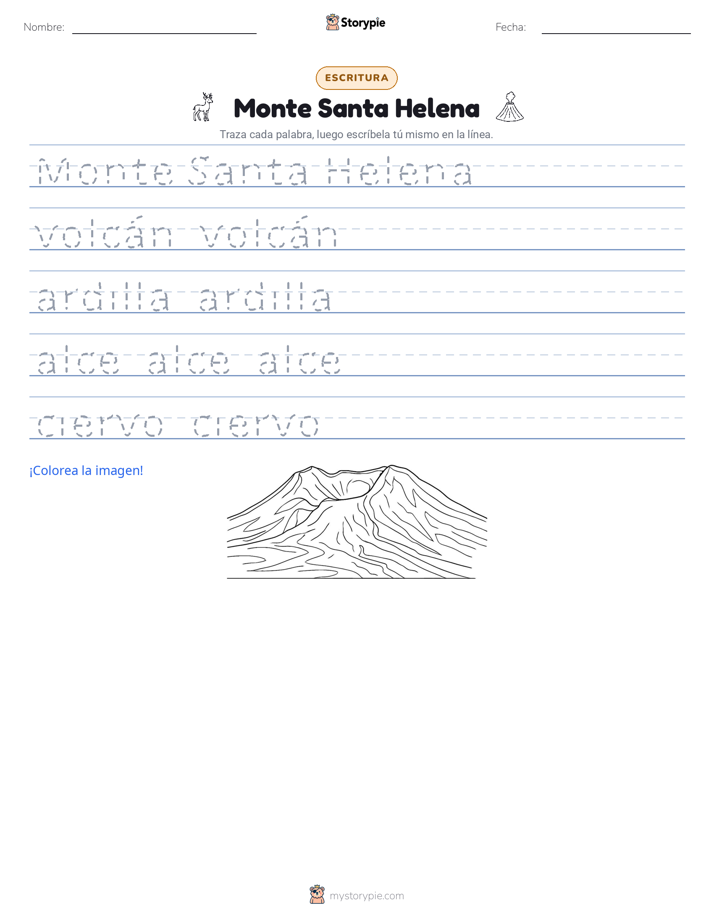 Práctica de Escritura