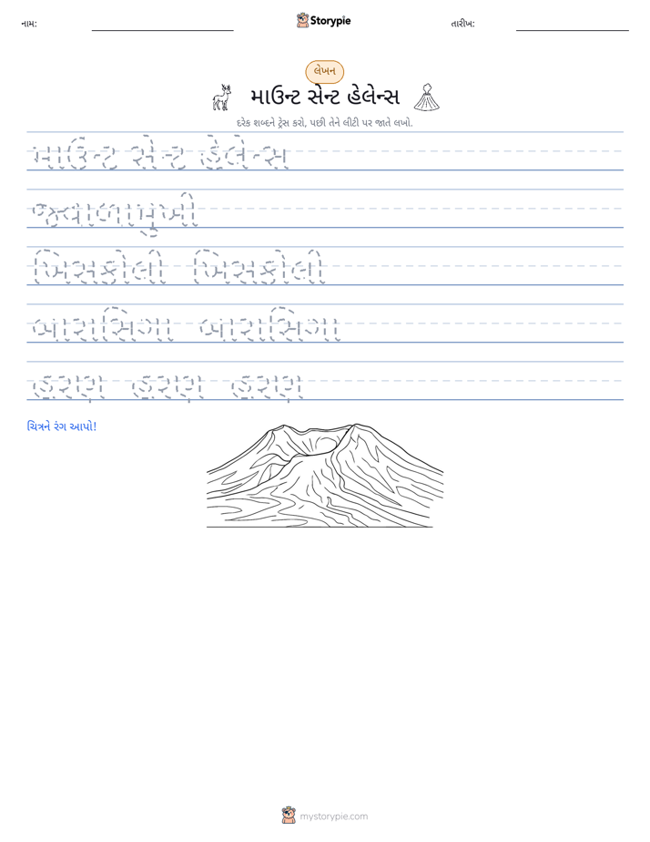 લખાણ પ્રેક્ટિસ