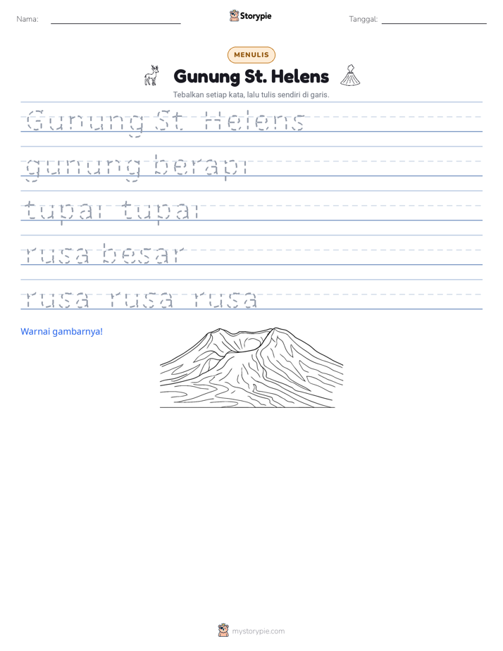 Latihan Menulis