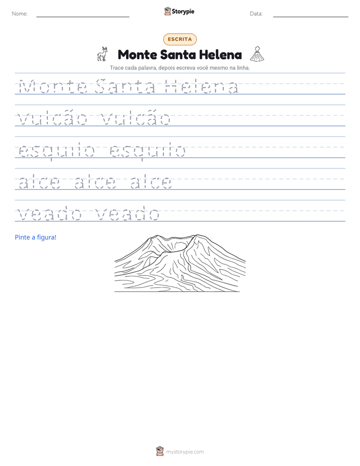Prática de Escrita