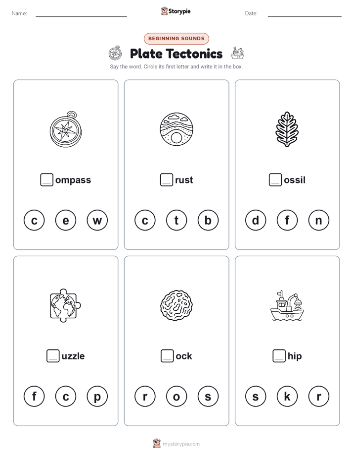 Beginning Sounds