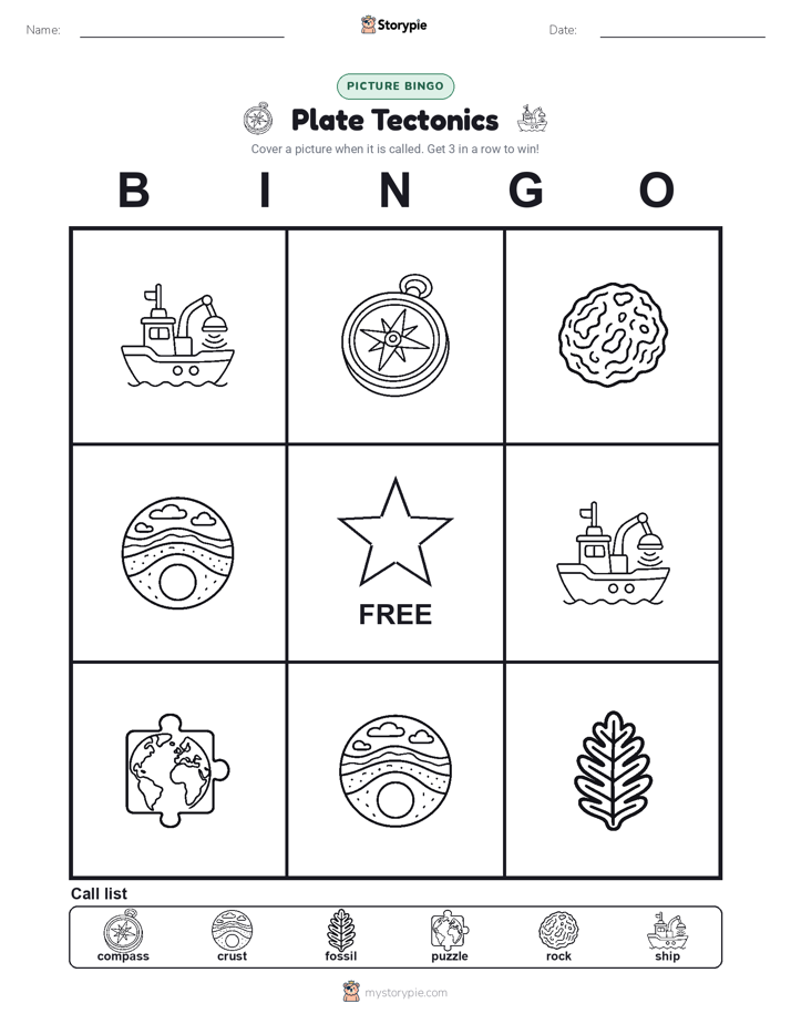Picture Bingo