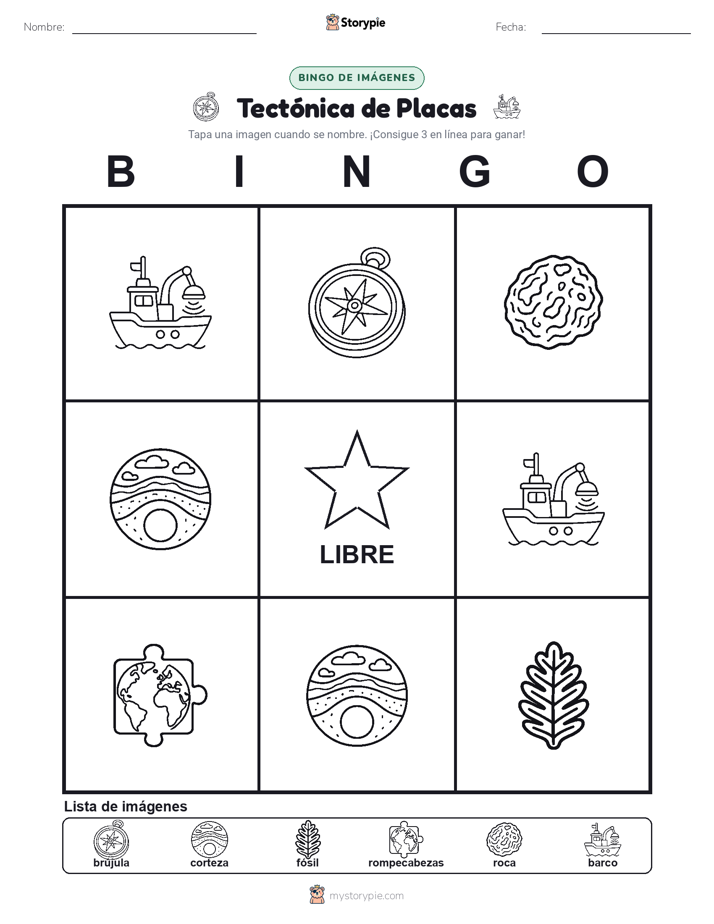 Bingo de Imágenes