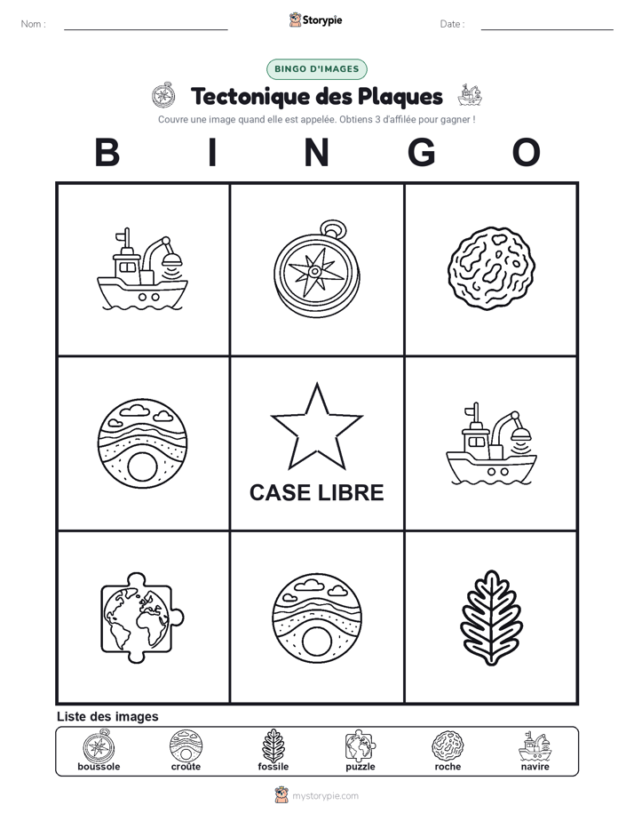 Bingo d'Images
