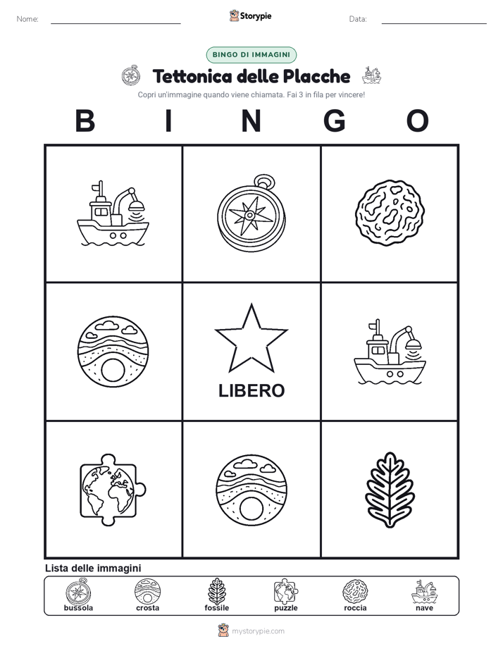 Bingo delle Immagini