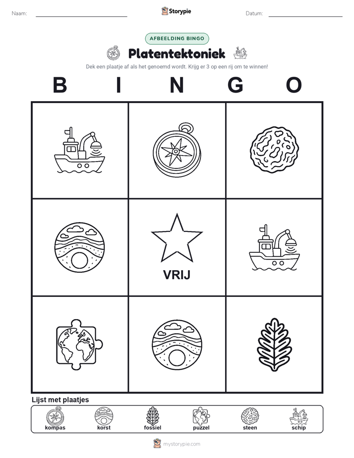 Afbeelding Bingo
