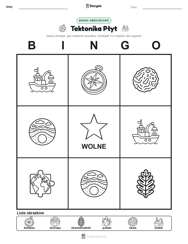 Bingo obrazkowe