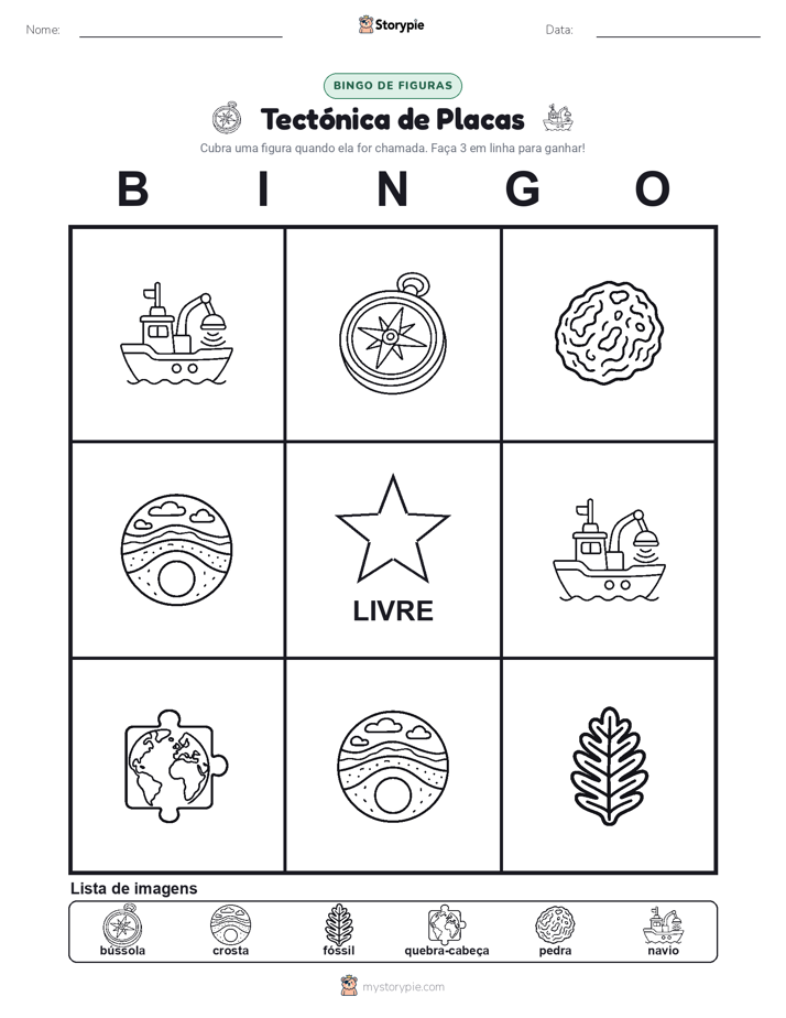Bingo de Imagens