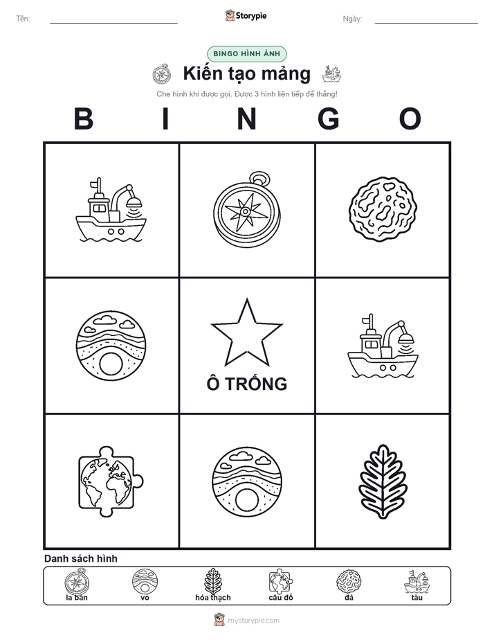 Bingo Hình Ảnh