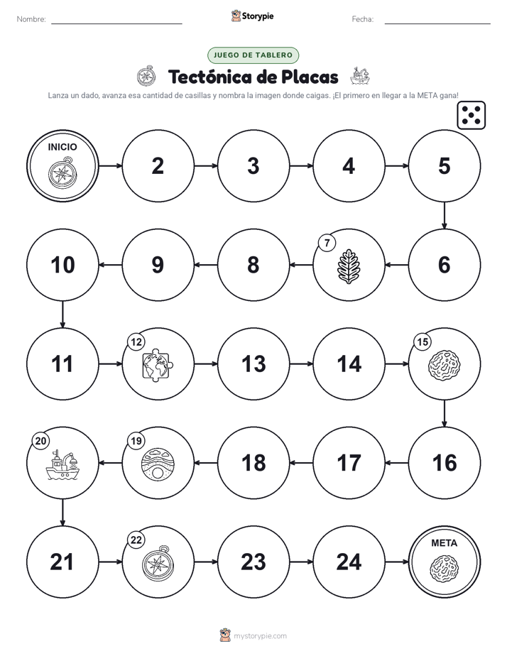 Juego de Rueda y Avanza