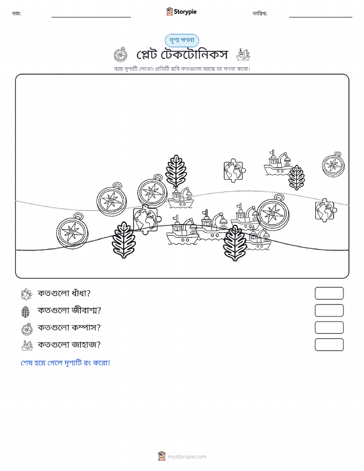 গণনা দৃশ্য