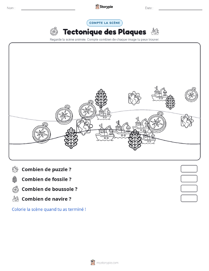 Scène de Comptage