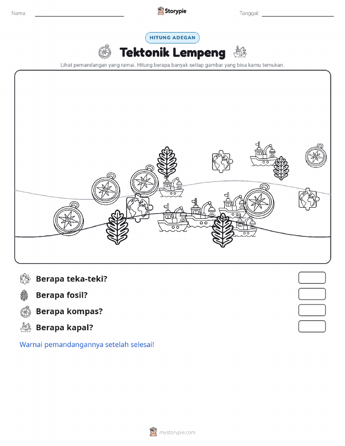 Adegan Menghitung