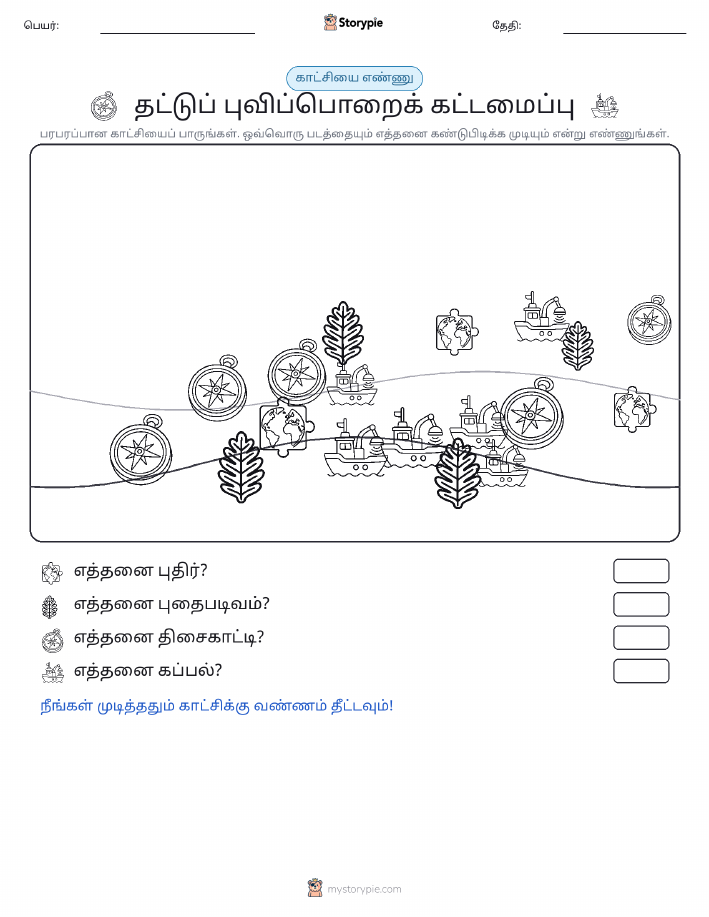 எண்ணிக்கை காட்சி