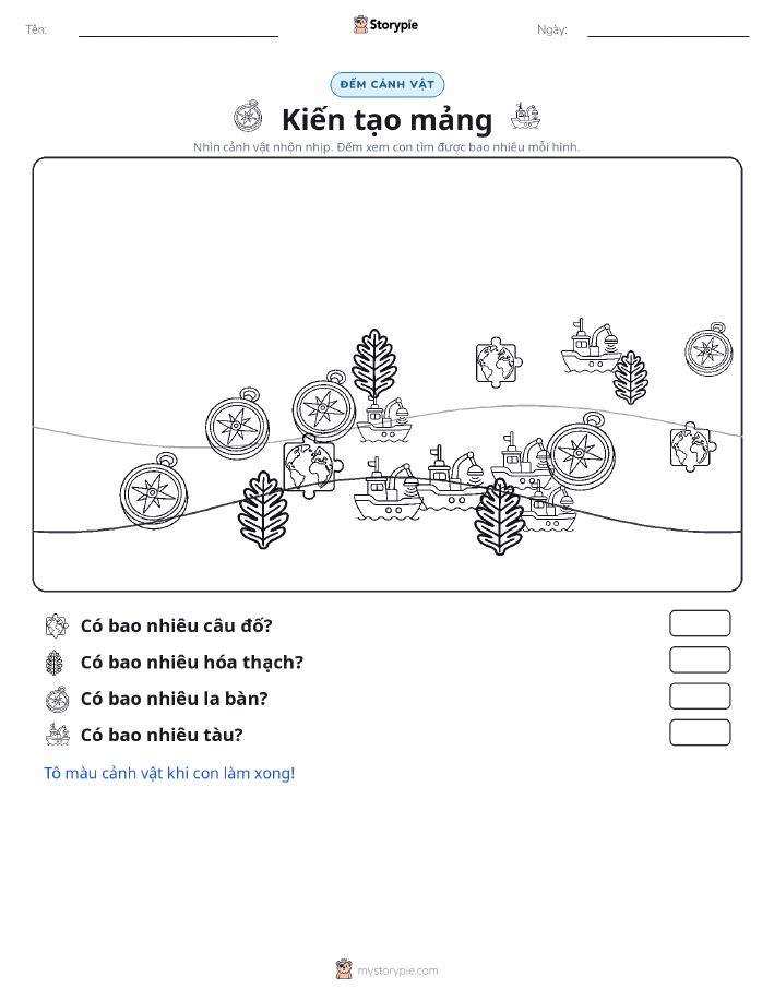 Cảnh Đếm
