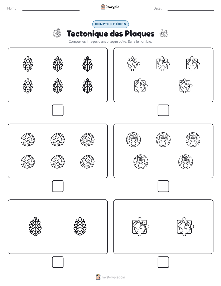 Compter & Écrire