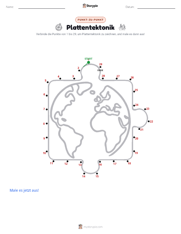 Punkte verbinden