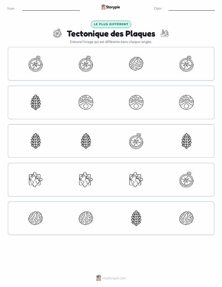Celui qui ne correspond pas