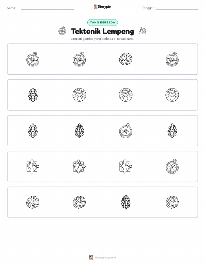 Yang Berbeda