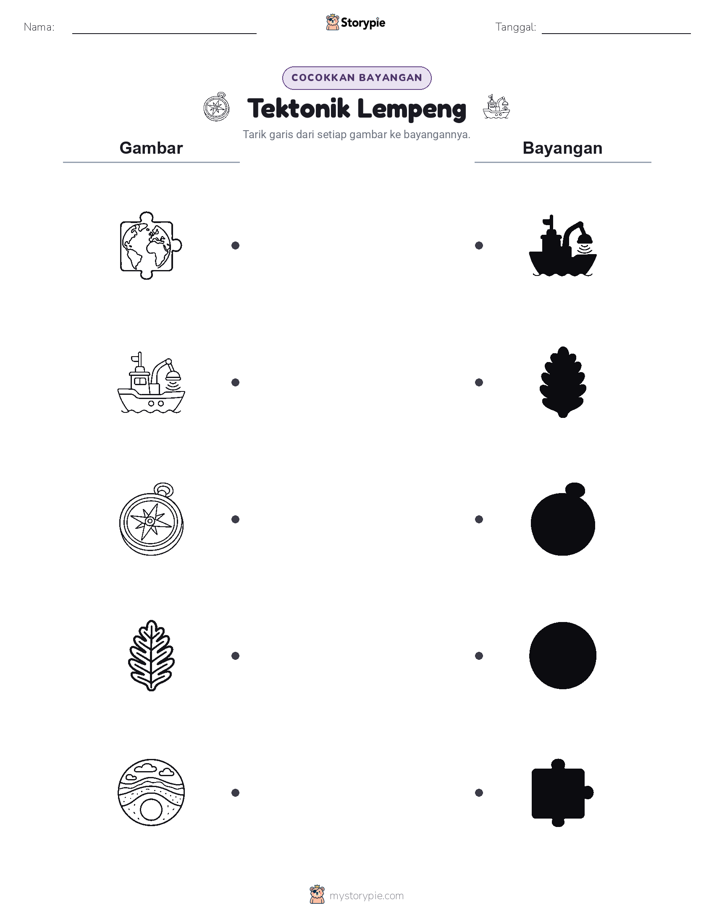 Cocokkan Bayangan