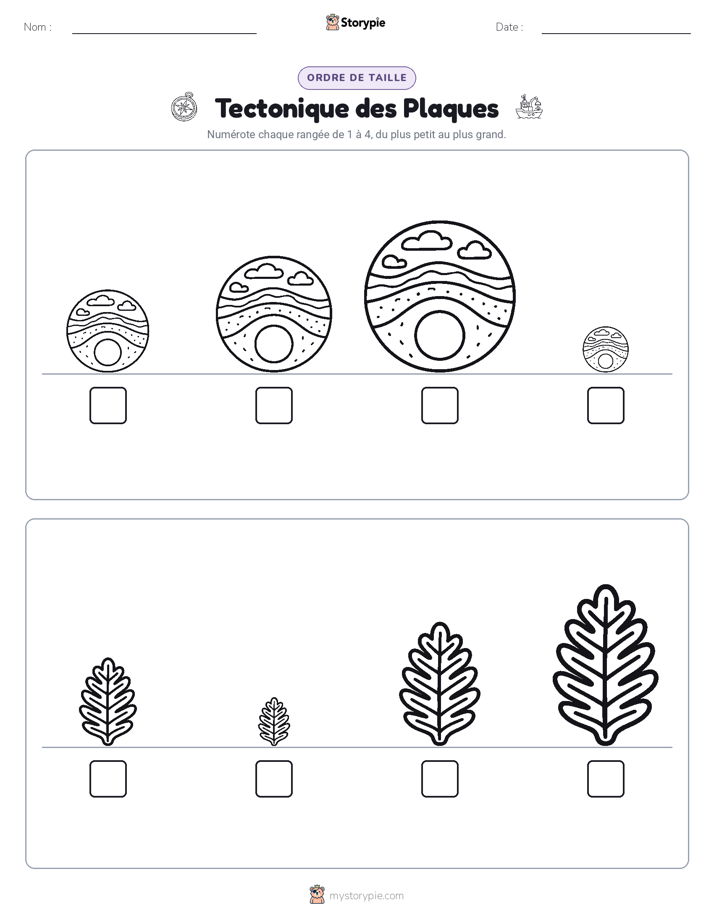 Ordre de Taille