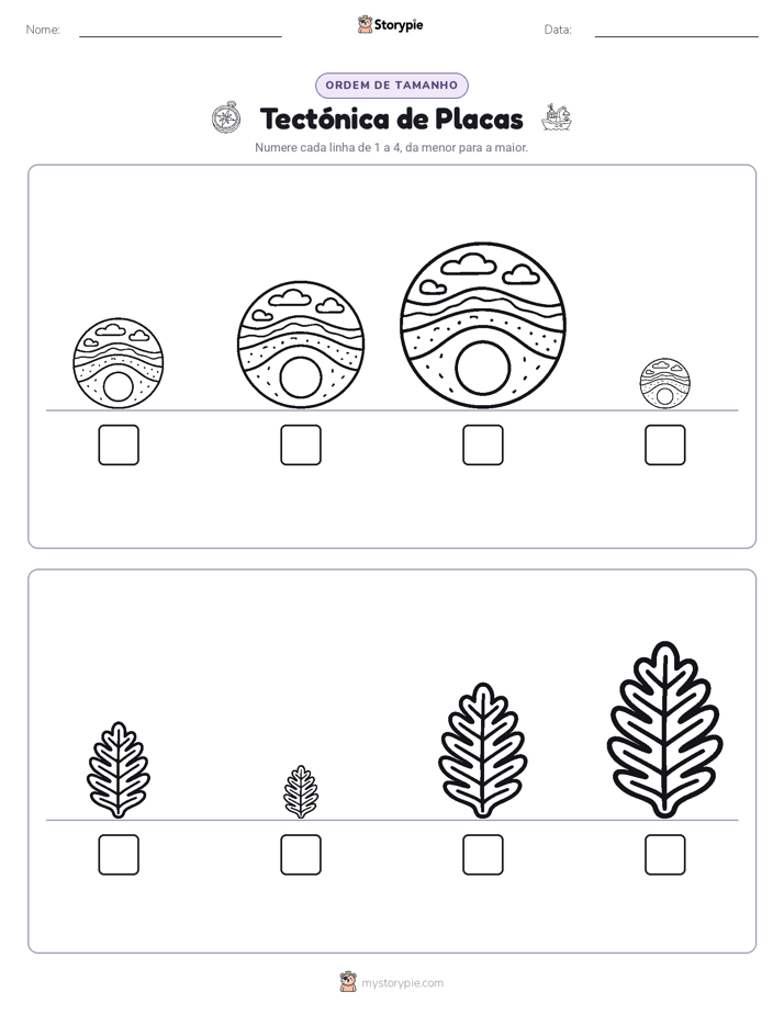 Ordem de Tamanho