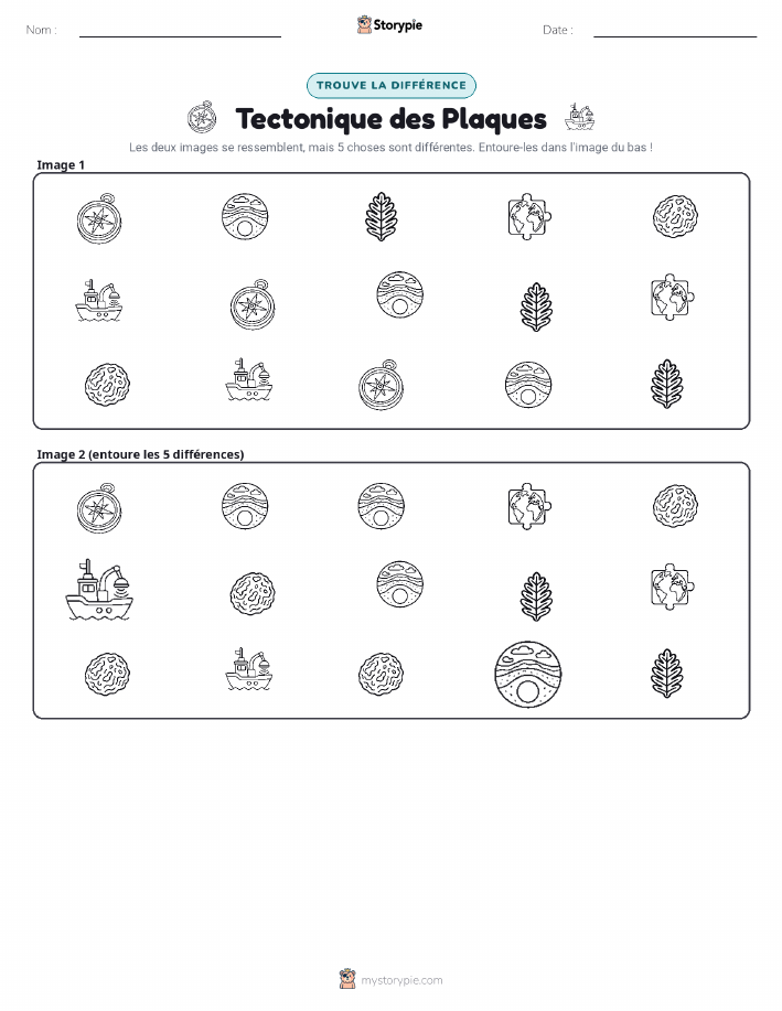 Trouvez les Différences