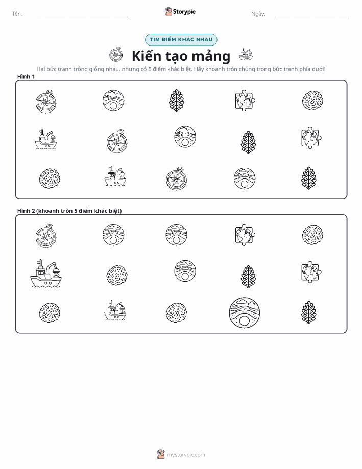 Tìm Sự Khác Biệt