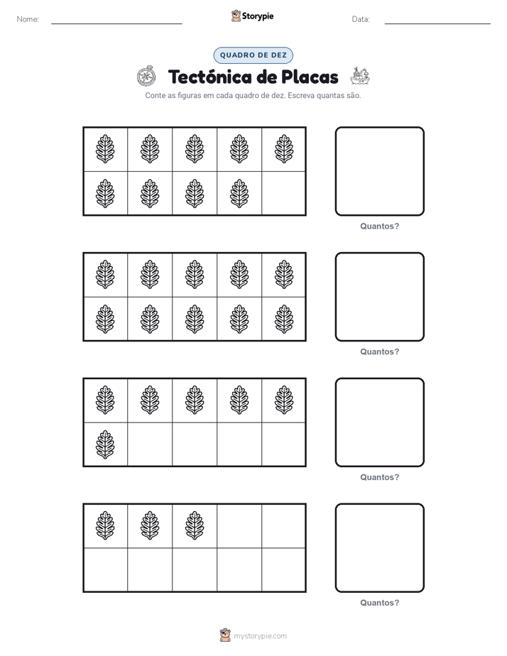 Moldura de Dez