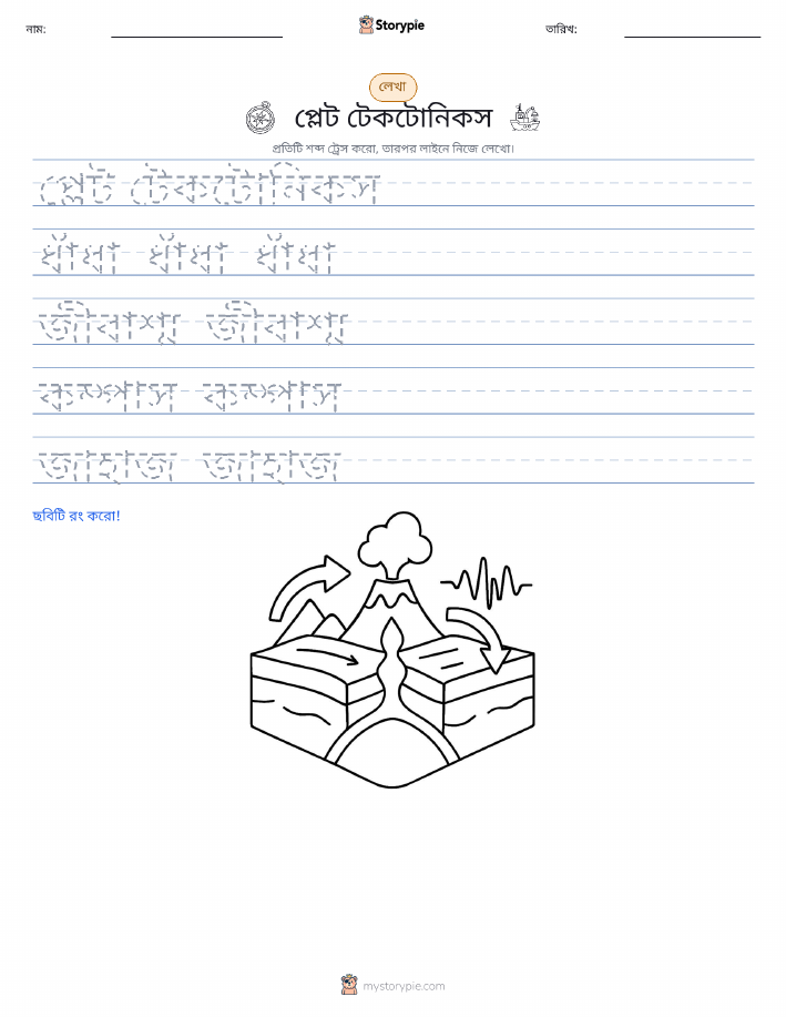 লেখার অনুশীলন