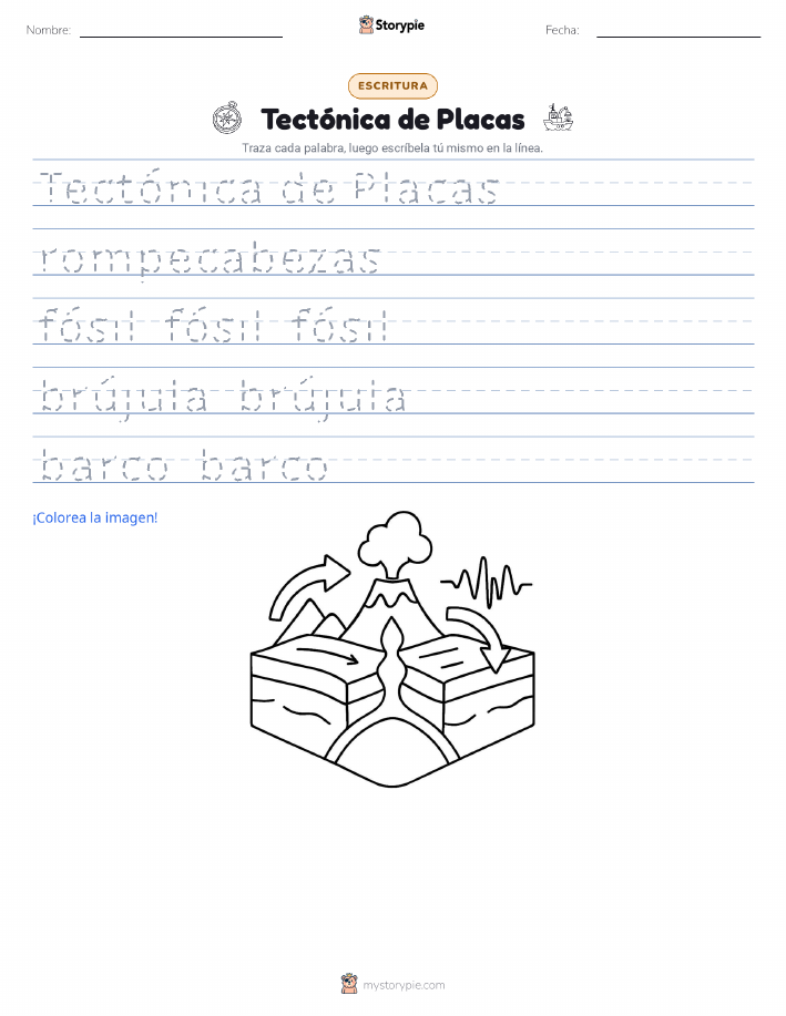 Práctica de Escritura