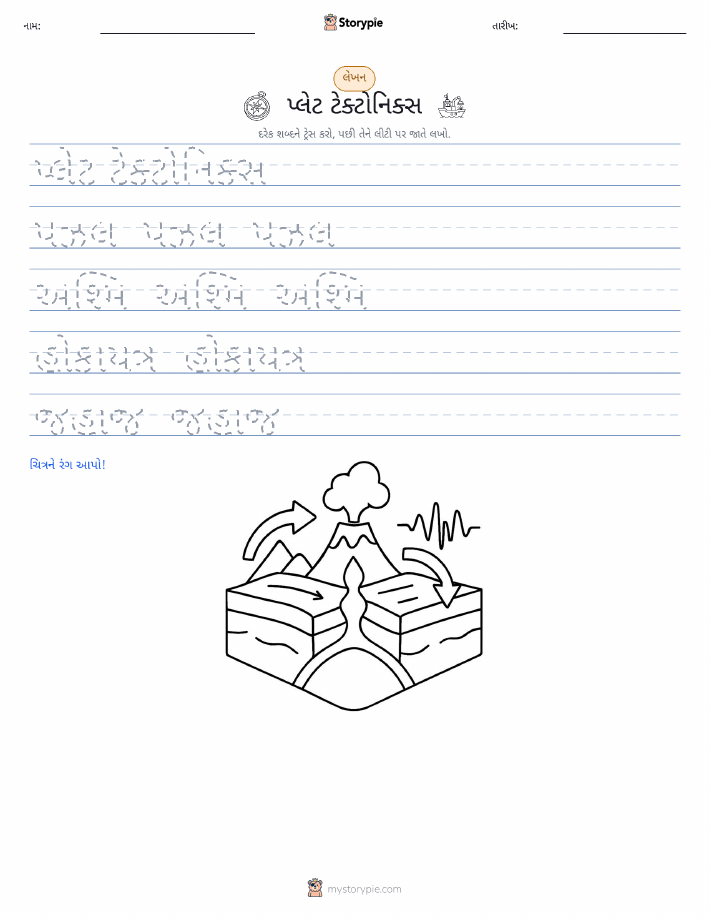લખાણ પ્રેક્ટિસ