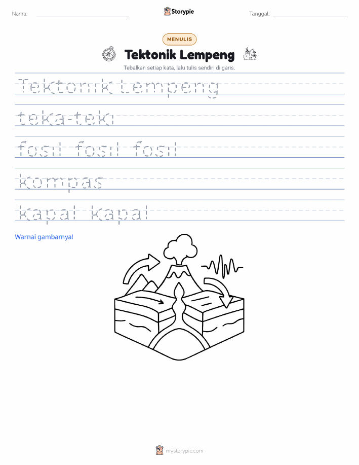 Latihan Menulis