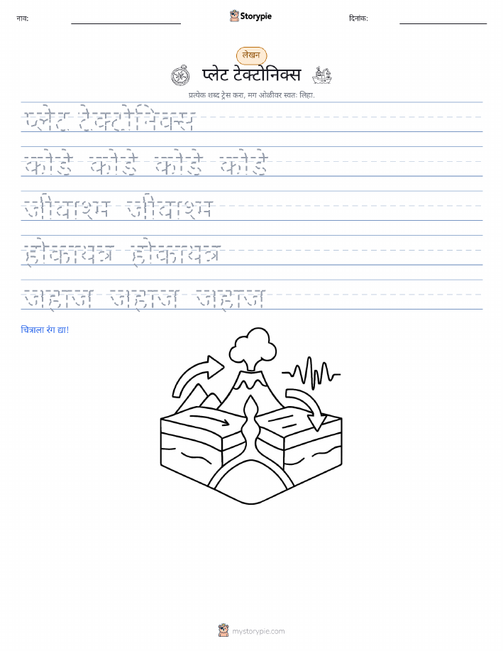 लेखन सराव