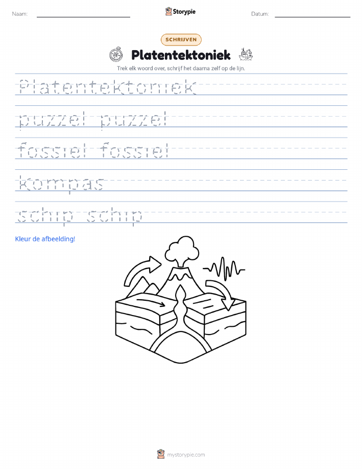 Schrijf Oefening