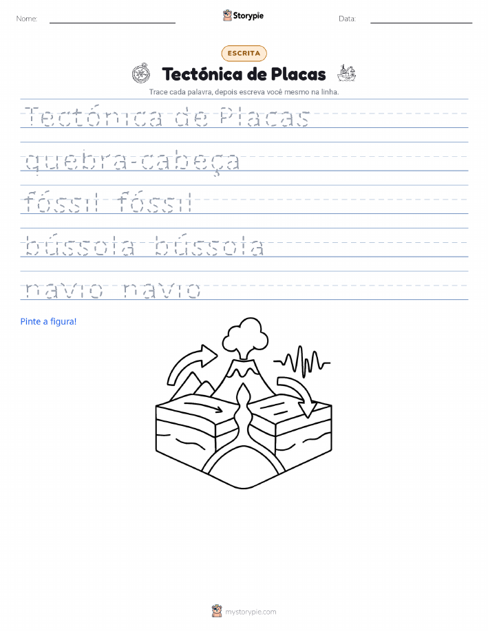 Prática de Escrita