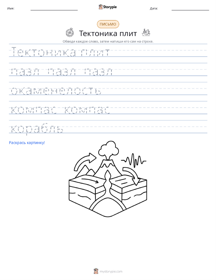 Практика письма