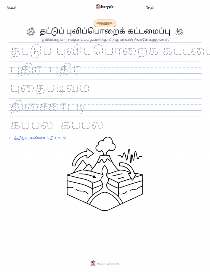 எழுத்து பயிற்சி