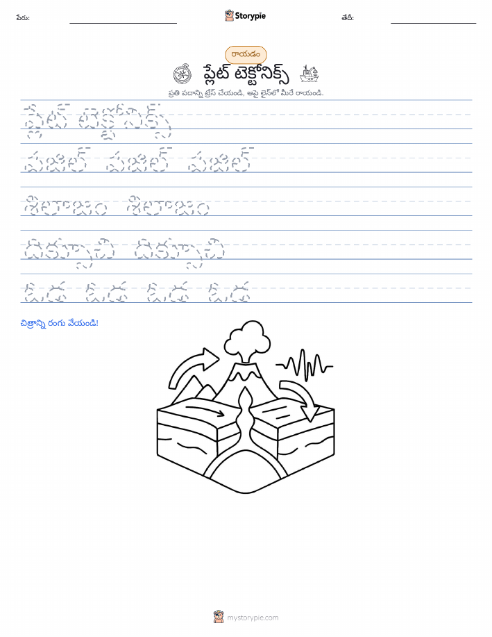 రాయడం సాధన