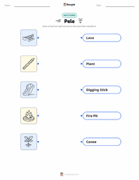 Pele printable worksheet for kids